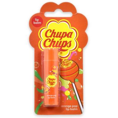 Chupa chups lip balm orange