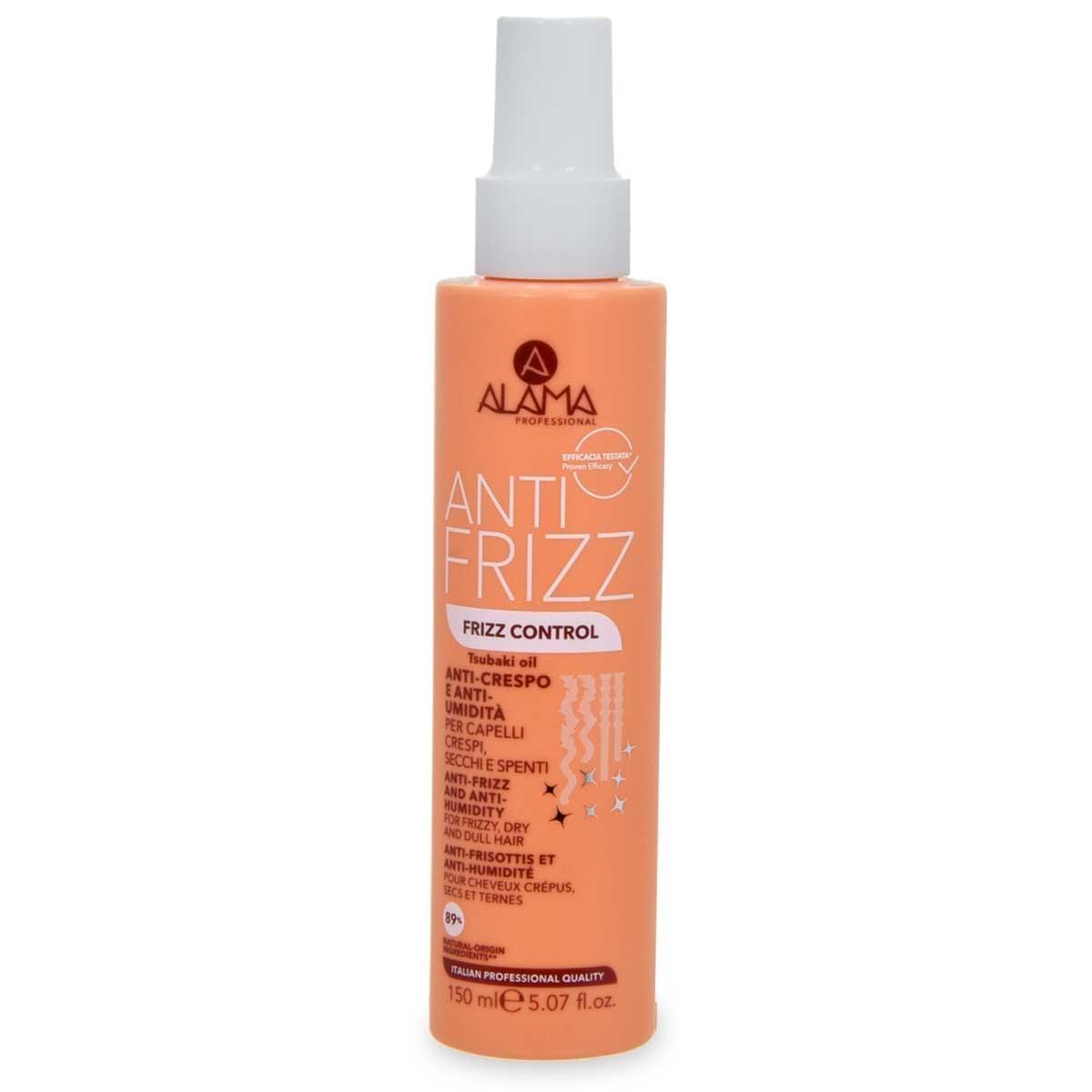 Alama professional anti frizz anti-crespo e antiumidita' per capelli crespi, secchi e spenti 150 ml