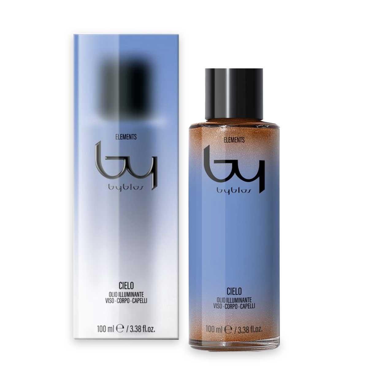 Olio illuminante viso-corpo-capelli 100 ml cielo - by byblos elements