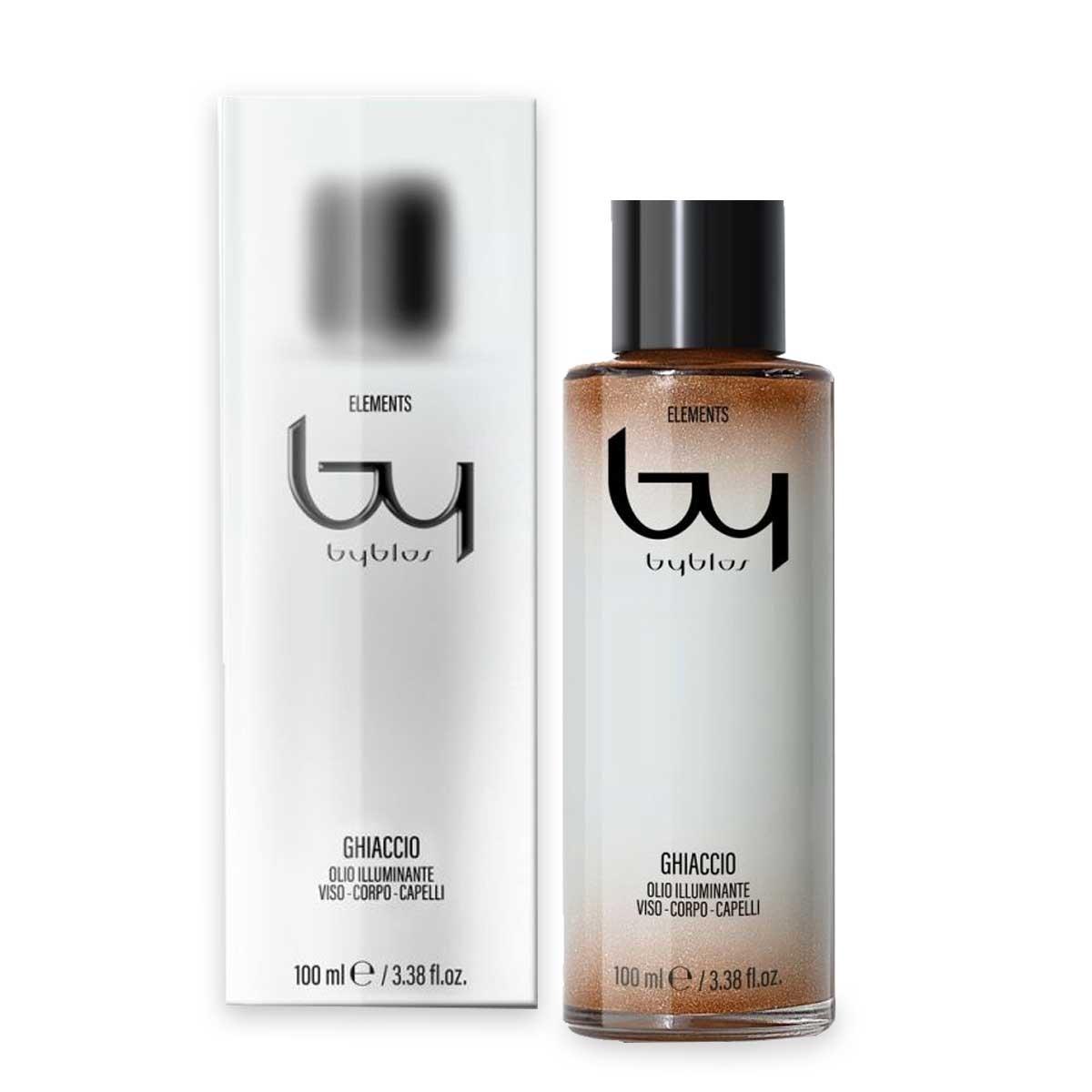 Olio illuminante viso-corpo-capelli 100 ml ghiaccio - by byblos elements