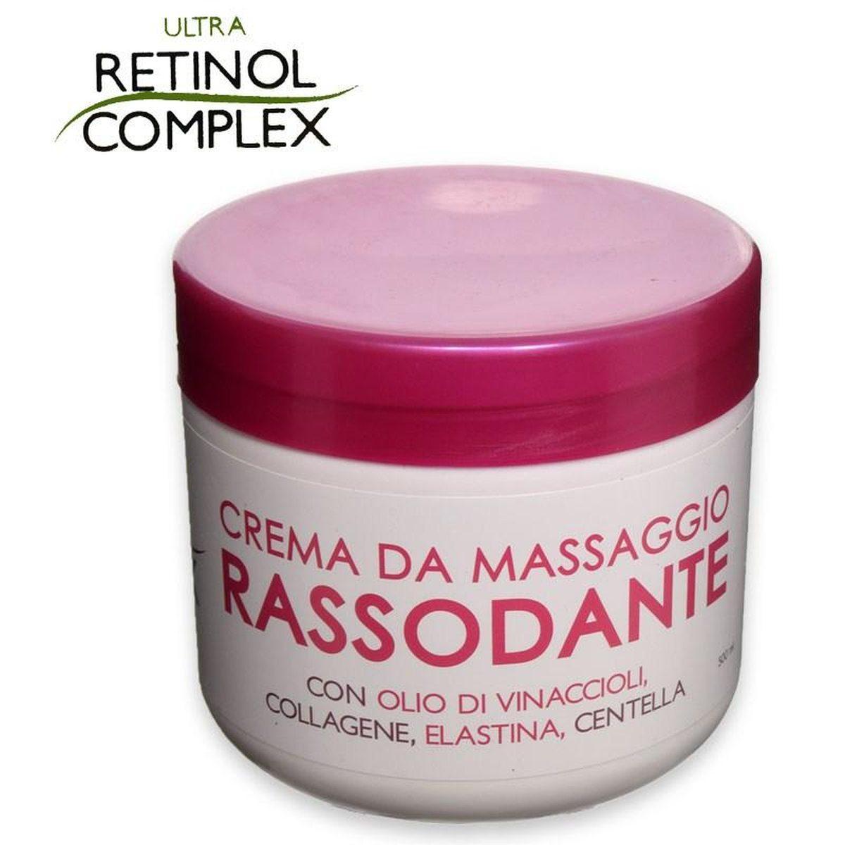 Retinol complex professional crema massaggio rassodante 500 ml