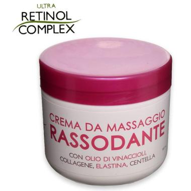 Retinol complex professional crema massaggio rassodante 500 ml
