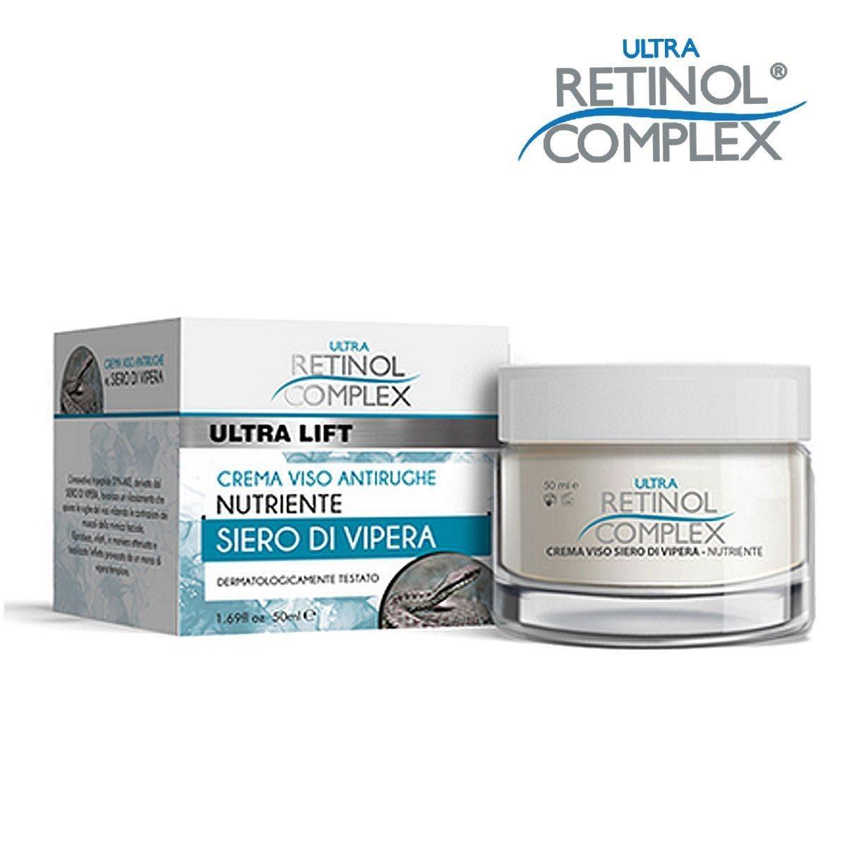 Retinol complex ultra lift nutriente al siero di vipera 50 ml