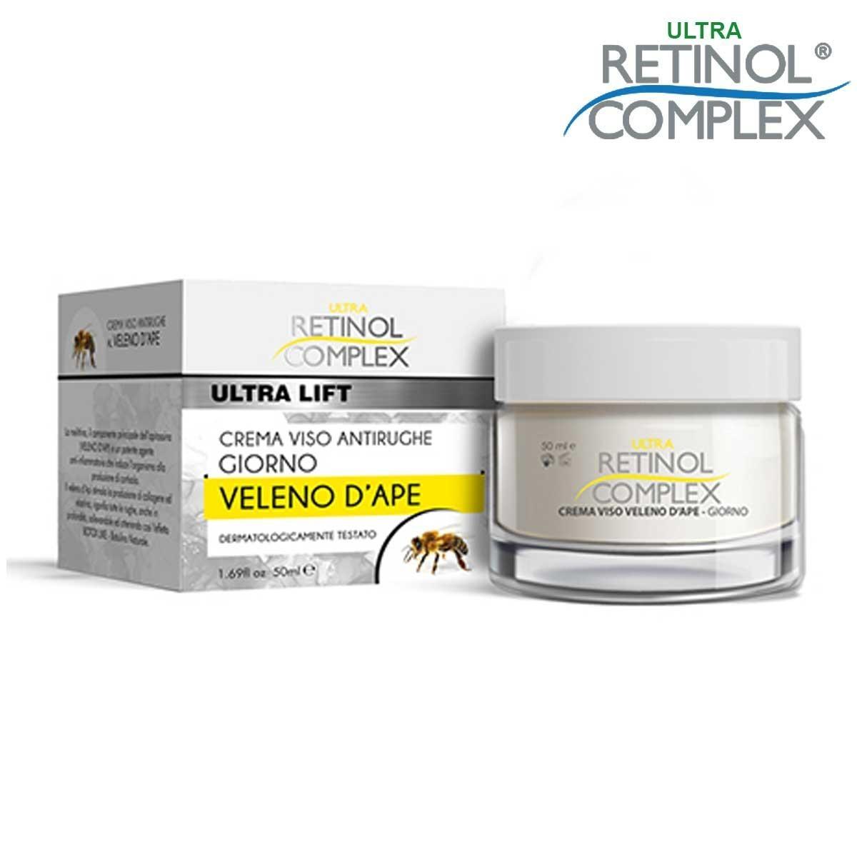 Retinol complex ultra lift giorno al veleno d'ape 50 ml