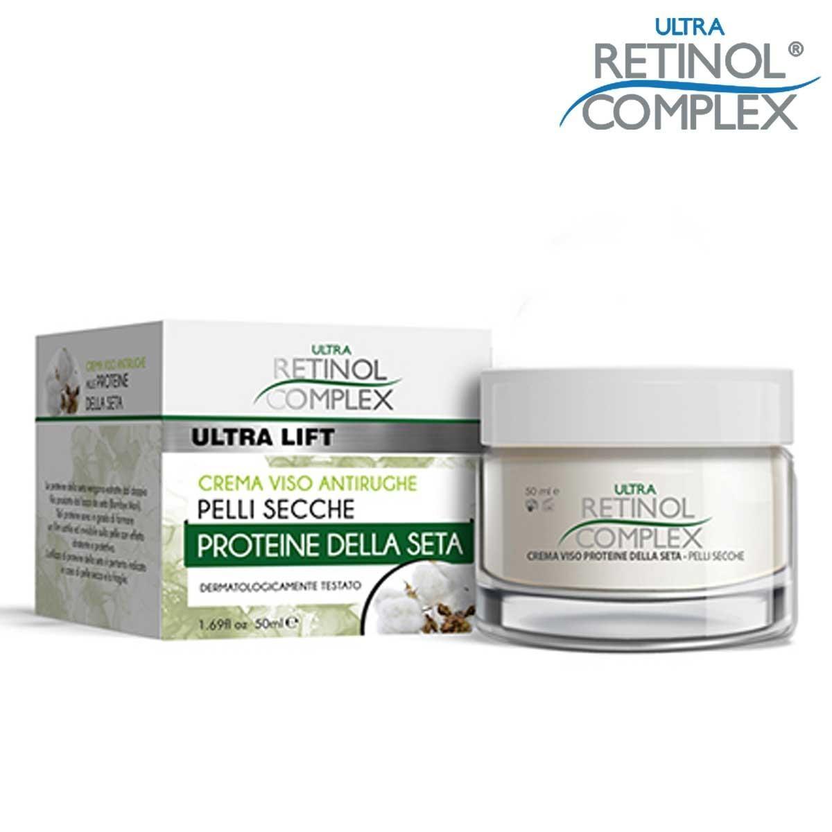 Retinol complex alle proteine della seta (pelli secche) 50 ml