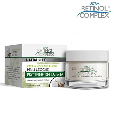 Retinol complex alle proteine della seta (pelli secche) 50 ml
