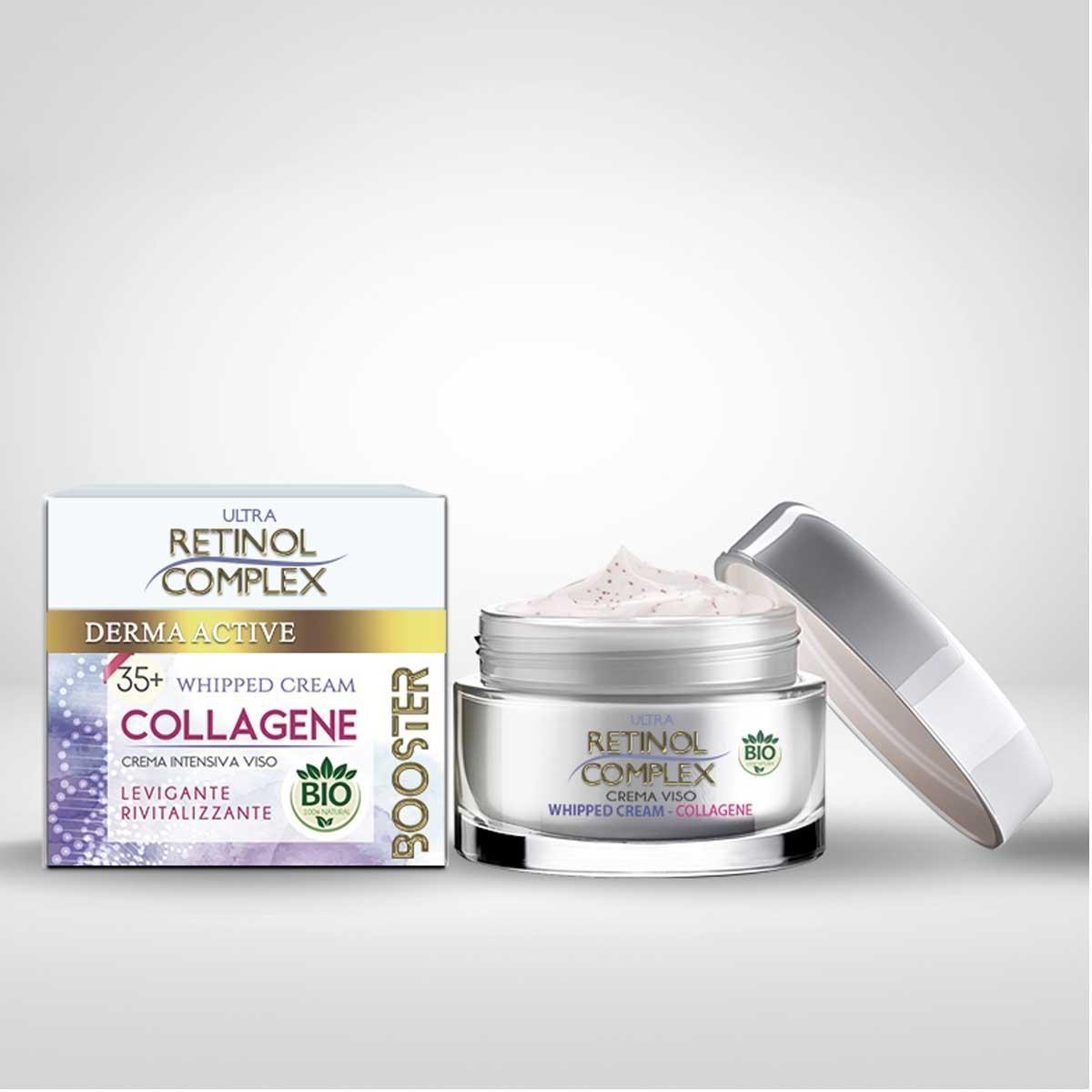 Retinol complex whipped cream con collagene 50 ml