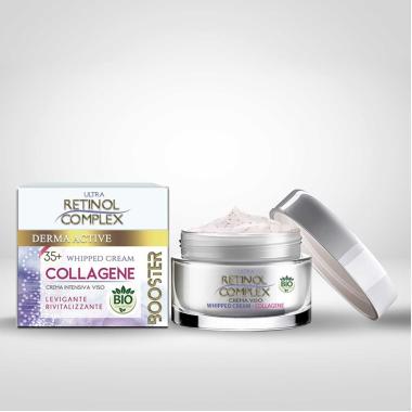 Retinol complex whipped cream con collagene 50 ml