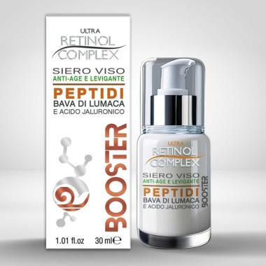 Retinol complex siero booster con peptidi e acido jaluronico 30 ml