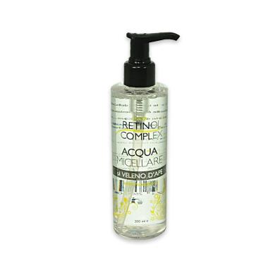 Retinol complex acqua micellare 200 ml veleno d'ape