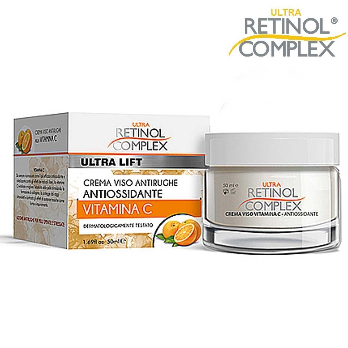 Retinol complex crema viso alla vitamina c 50 ml