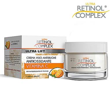 Retinol complex crema viso alla vitamina c 50 ml
