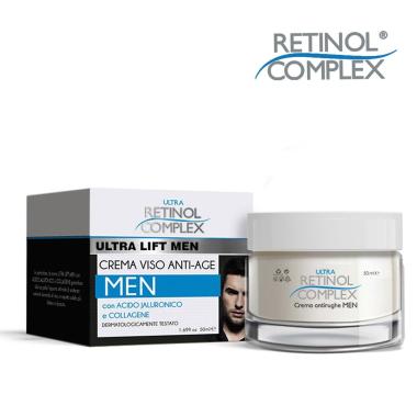 Retinol complex crema viso anti - age men 50 ml