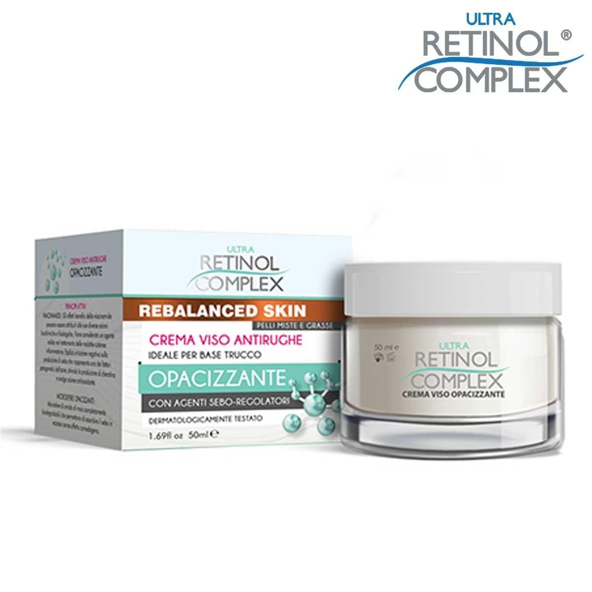 Retinol complex ultra crema antirughe opacizzante 50 ml