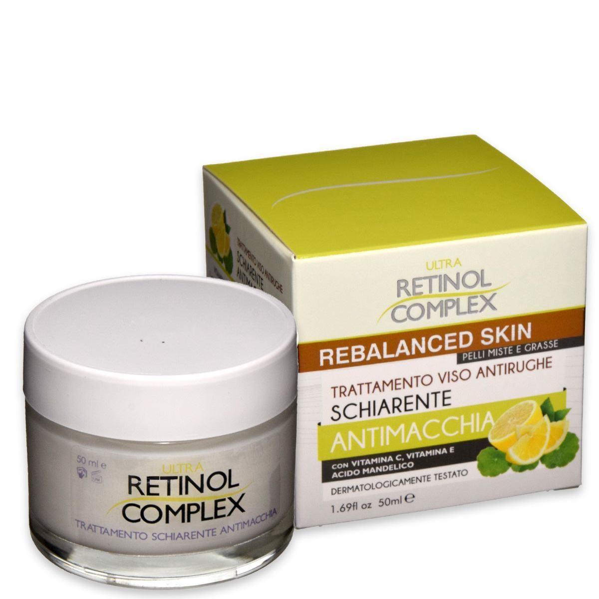 Retinol complex ultra trattamento viso schiarente 50 ml