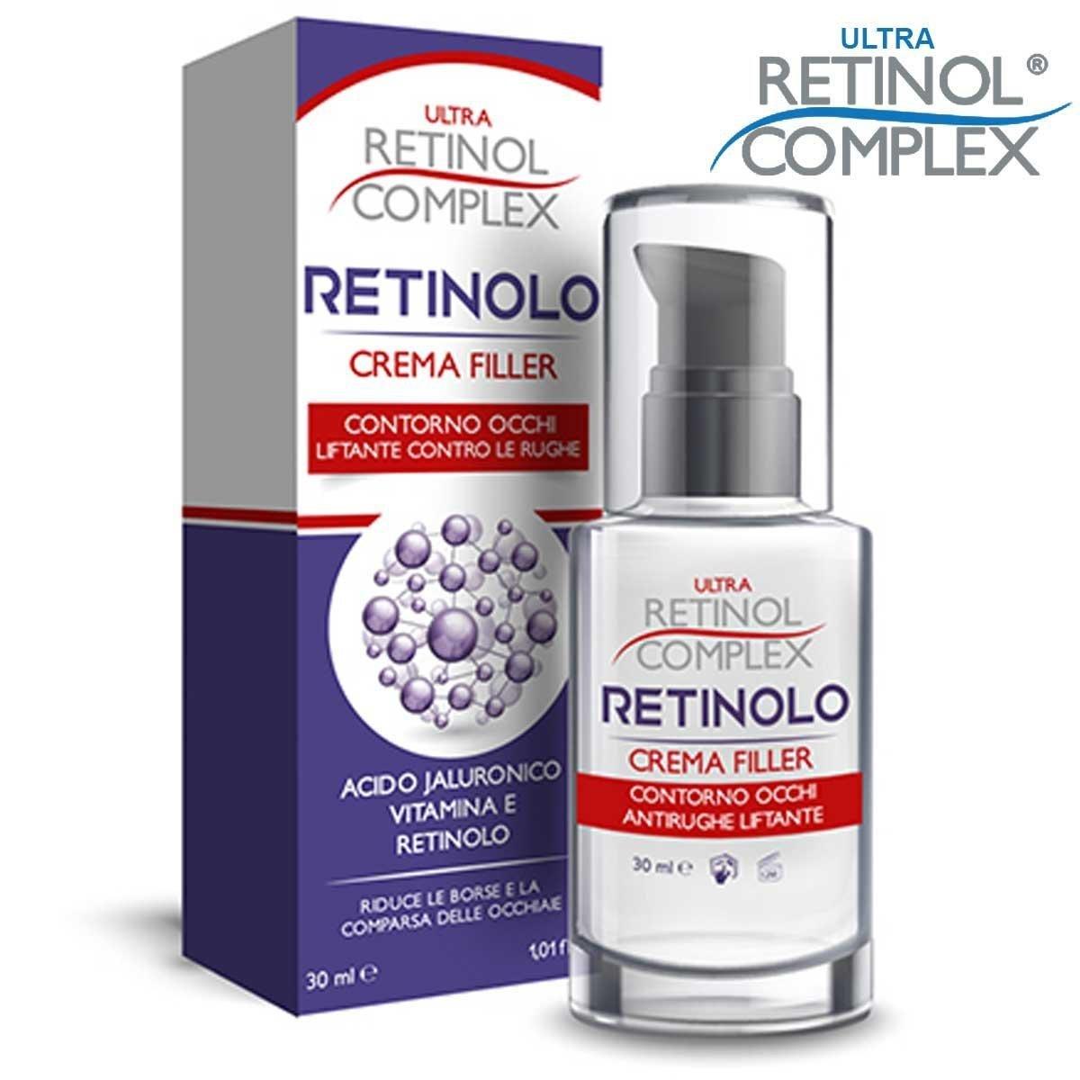 Retinol complex crema filler contorno occhi retinolo 30 ml