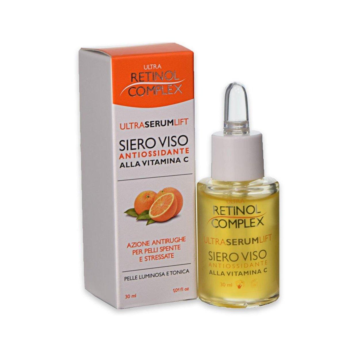 Retinol complex ultra serum lift anti-ossidante vitamina c 30 ml