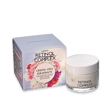 Retinol complex ultra crema viso idratante pelli giovani 50 ml
