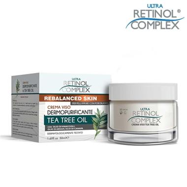 Retinol complex ultra crema viso tea tree oil 50 ml