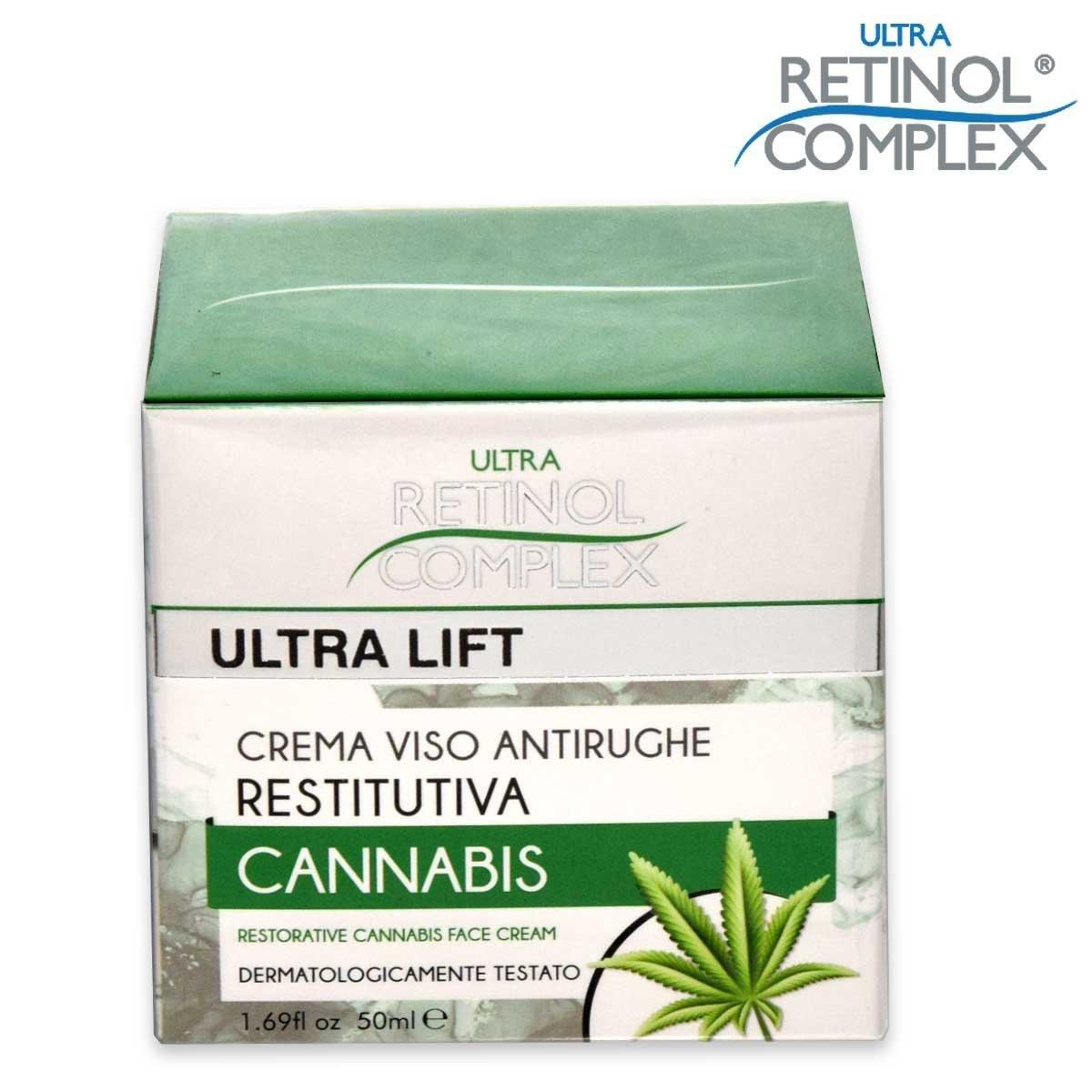 Retinol complex ultra crema viso alla cannabis 50 ml