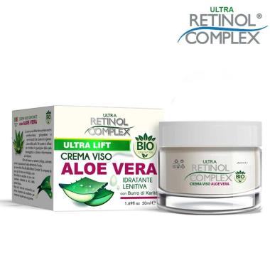 Retinol complex lenitiva protettiva con aloe vera 50 ml