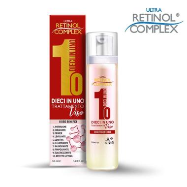 Retinol complex trattamento viso 10 in 1 50 ml