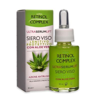 Retinol complex siero viso aloe 30 ml