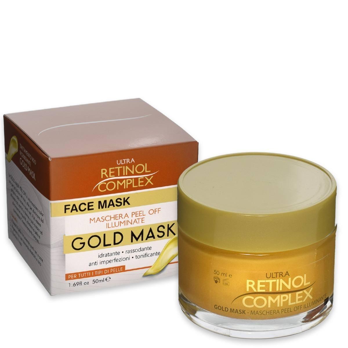 Retinol complex gold mask 50 ml