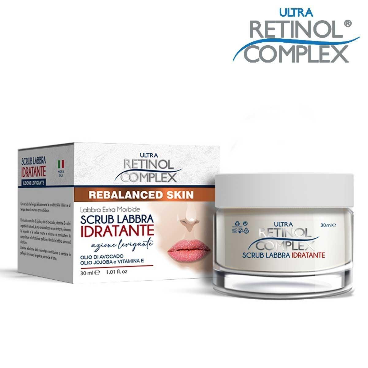 Retinol complex scrub labbra 30 ml