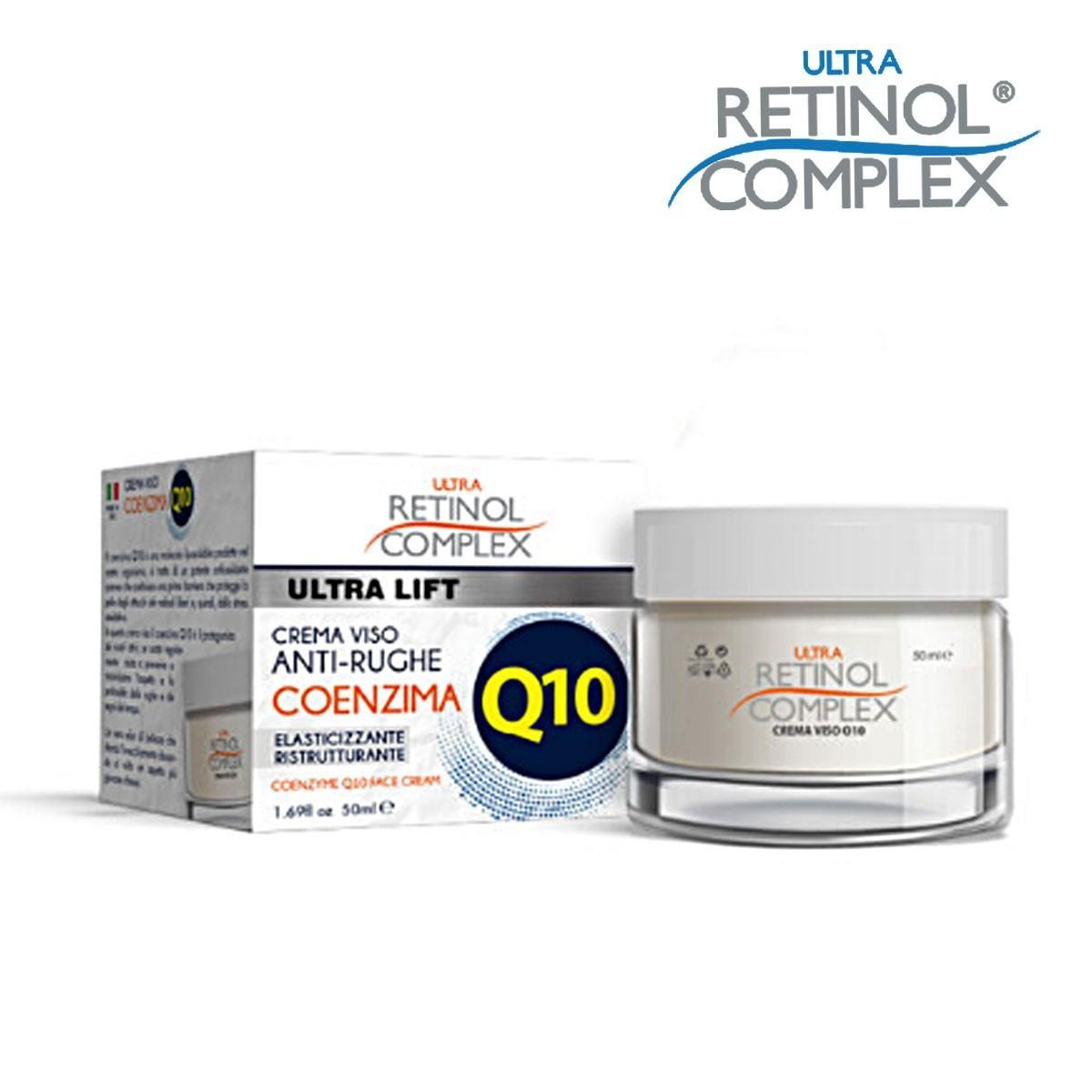 Retinol complex crema viso antirughe coenzima q 10 50 ml