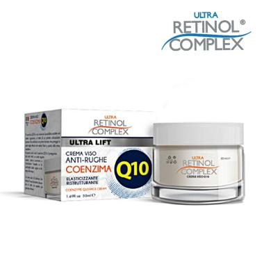Retinol complex crema viso antirughe coenzima q 10 50 ml