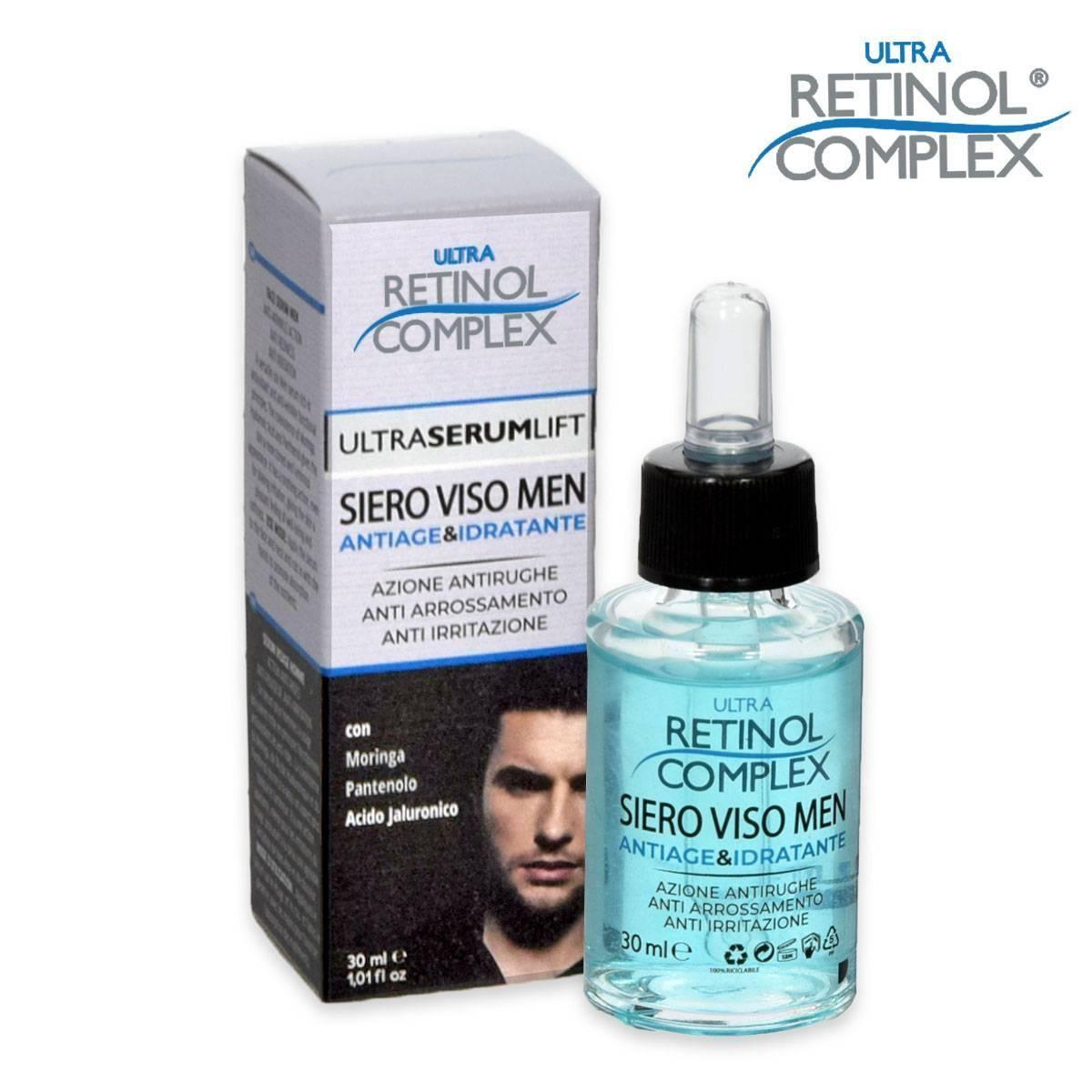 Retinol complex siero viso men 30 ml