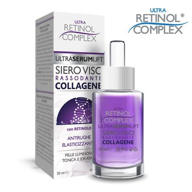 Retinol complex siero viso rassodante collagene 30 ml