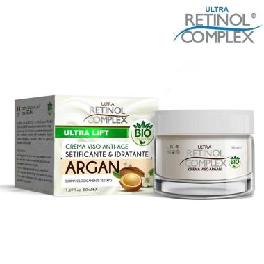 Retinol complex crema viso anti-age argan 50 ml