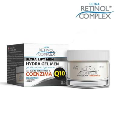 Retinol complex crema viso hydra gel men q10 50 ml