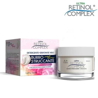 Retinol complex burro struccante viso 50 ml