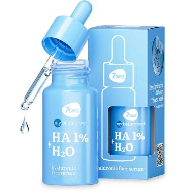 7 DAYS Siero Viso all'Acido Ialuronico HA 1% + H2O 20 ML