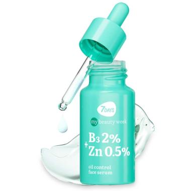 7 DAYS Siero Viso Seboregolatore B3 2% + ZN 0,5% 20 ML