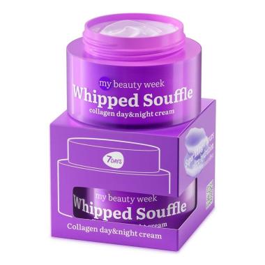 7 DAYS Crema Viso Giorno & Notte al Collagene WHIPPED SOUFFLE 50 ML