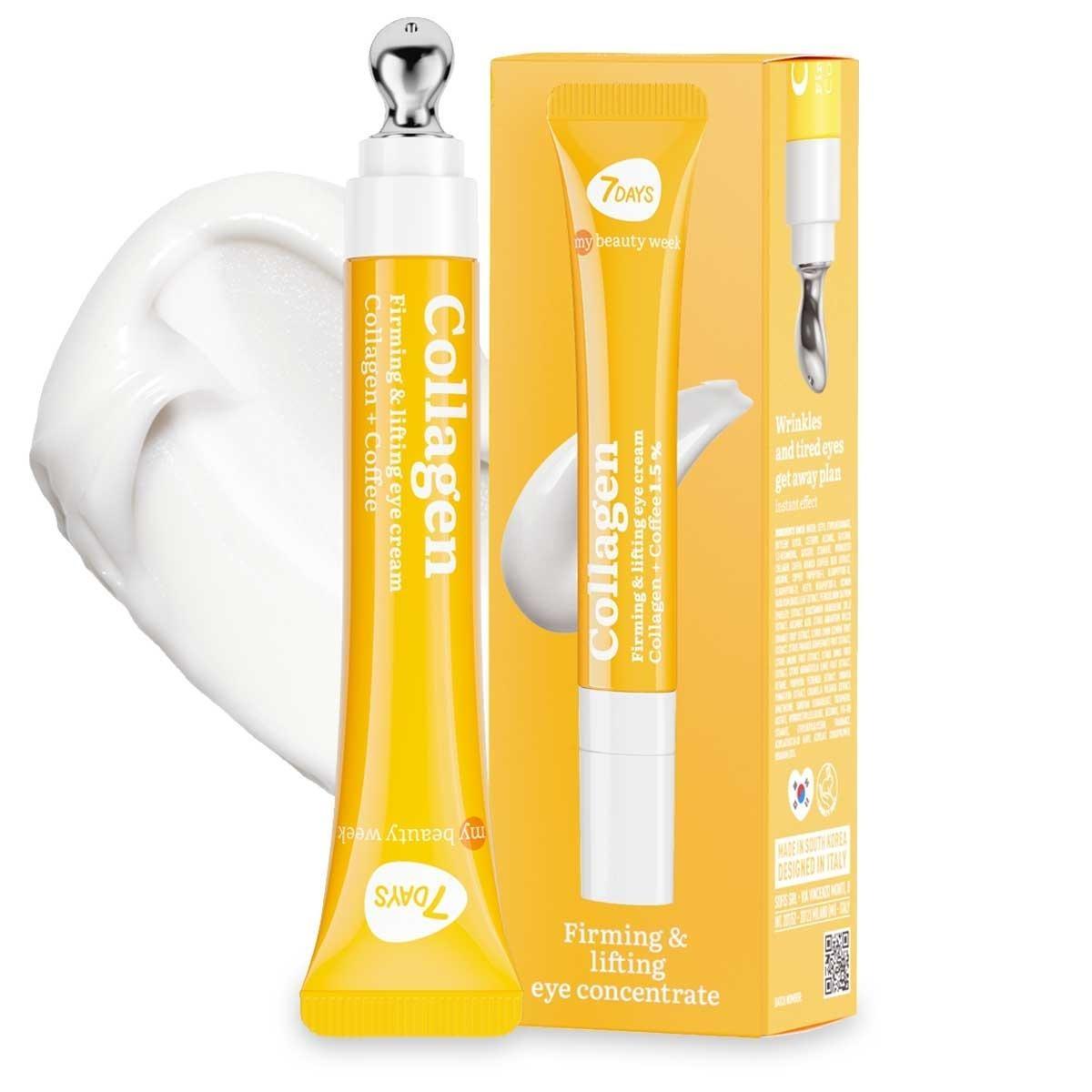 7 DAYS Contorno Occhi COLLAGEN Concentrato Rassodante e Liftante 18 ML