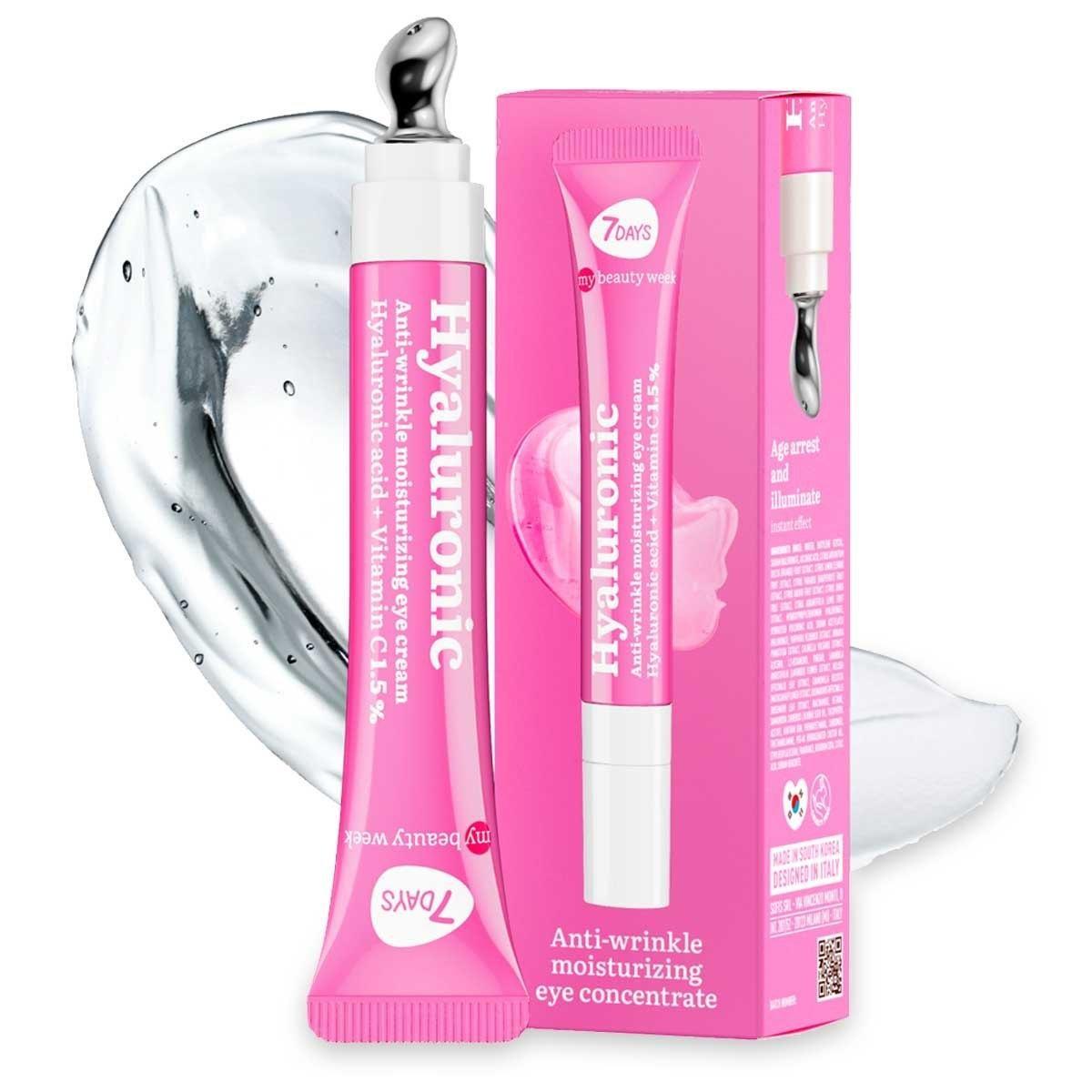7 DAYS Contorno Occhi HYALURONIC Concentrato Antirughe 18 ML