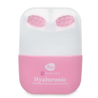 7 DAYS Massaggiatore Viso V-shaping HYALURONIC - Concentrato Antirughe 40 ML