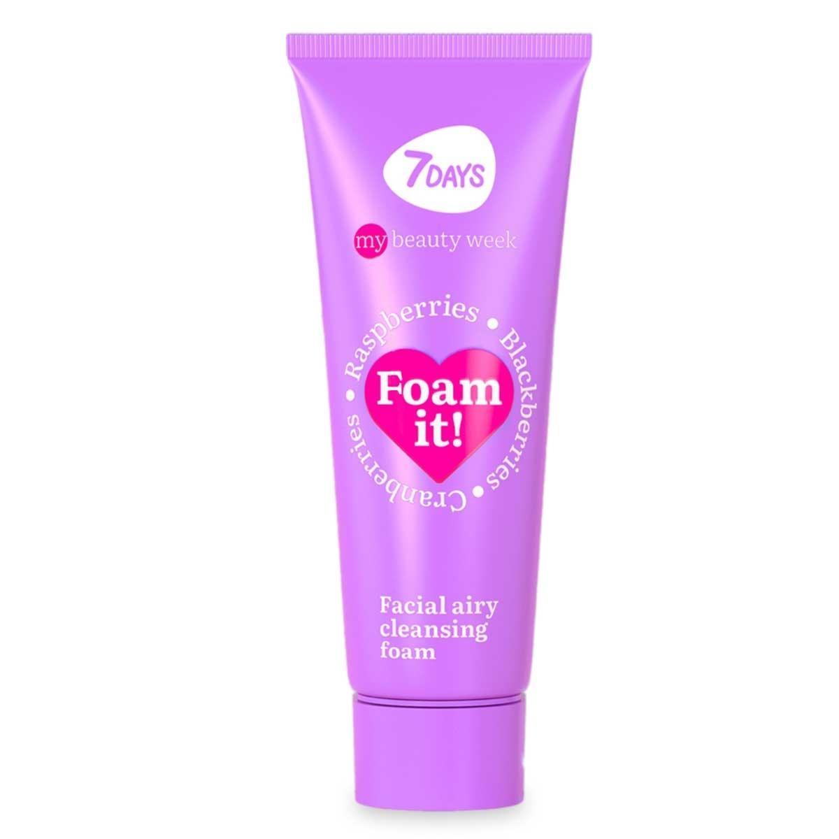 7 DAYS Mousse Viso Detergente FOAM IT! 80 ML