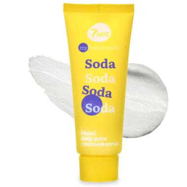 7 DAYS Scrub Viso Purificante SODA 80 ML