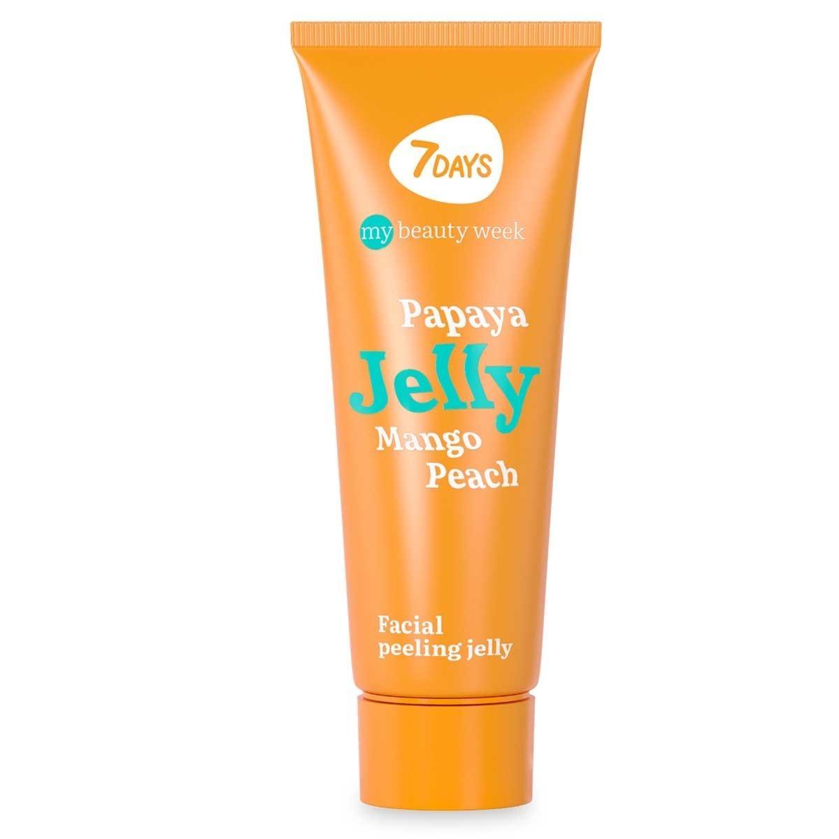7 DAYS Gelatina Esfoliante per il Viso JELLY 80 ML