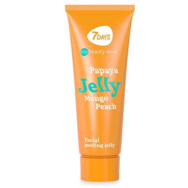 7 DAYS Gelatina Esfoliante per il Viso JELLY 80 ML