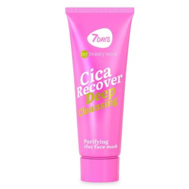 7 DAYS Maschera Viso all'Argilla CICA RECOVER 80 ML