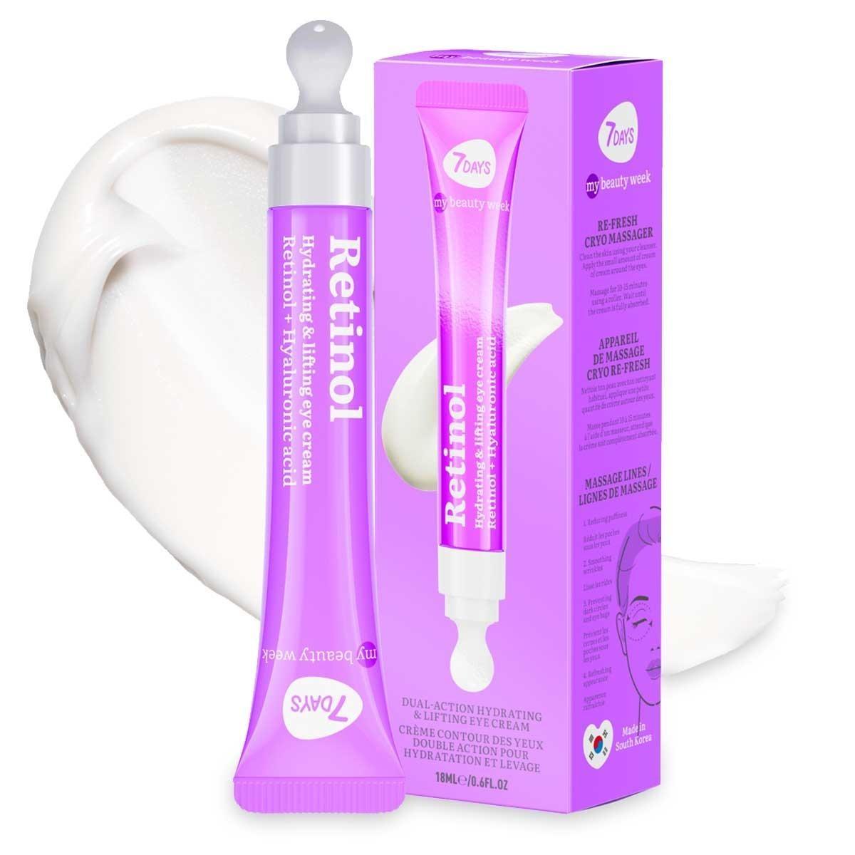 7 DAYS Contorno Occhi RETINOL Concentrato Antirughe e Lifting 18 ML