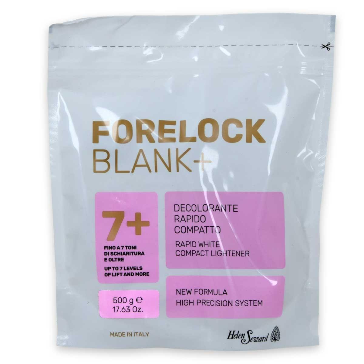 Helen seward forelock blank polvere decolorante rapido 7+ 500 gr