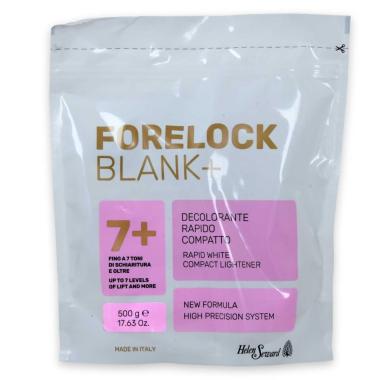 Helen seward forelock blank polvere decolorante rapido 7+ 500 gr